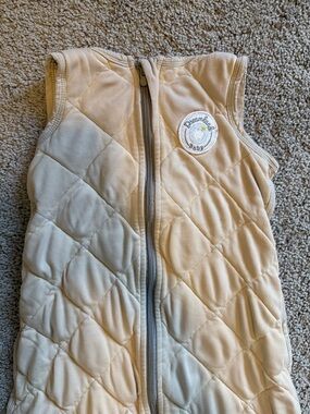 Dreamland Baby Weighted Gray Sleeveless Baby Sleep Sack